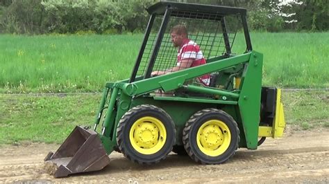 john deere 90 skid steer repower|jd 90 skid loader.